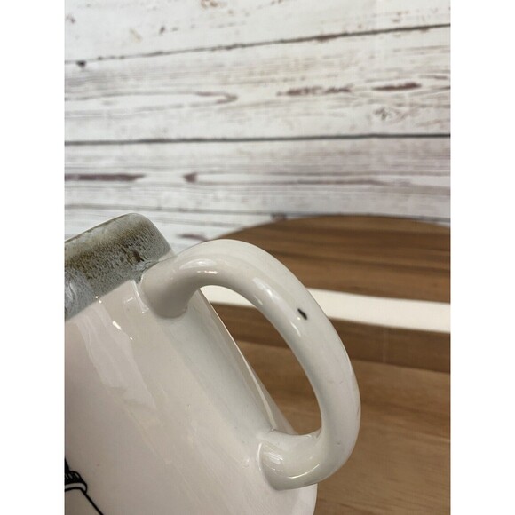 Cape Cod Mass. Stoneware USA Coffee Mug Lighthouse Windmill Glazed Pottery - Picture 8 of 10